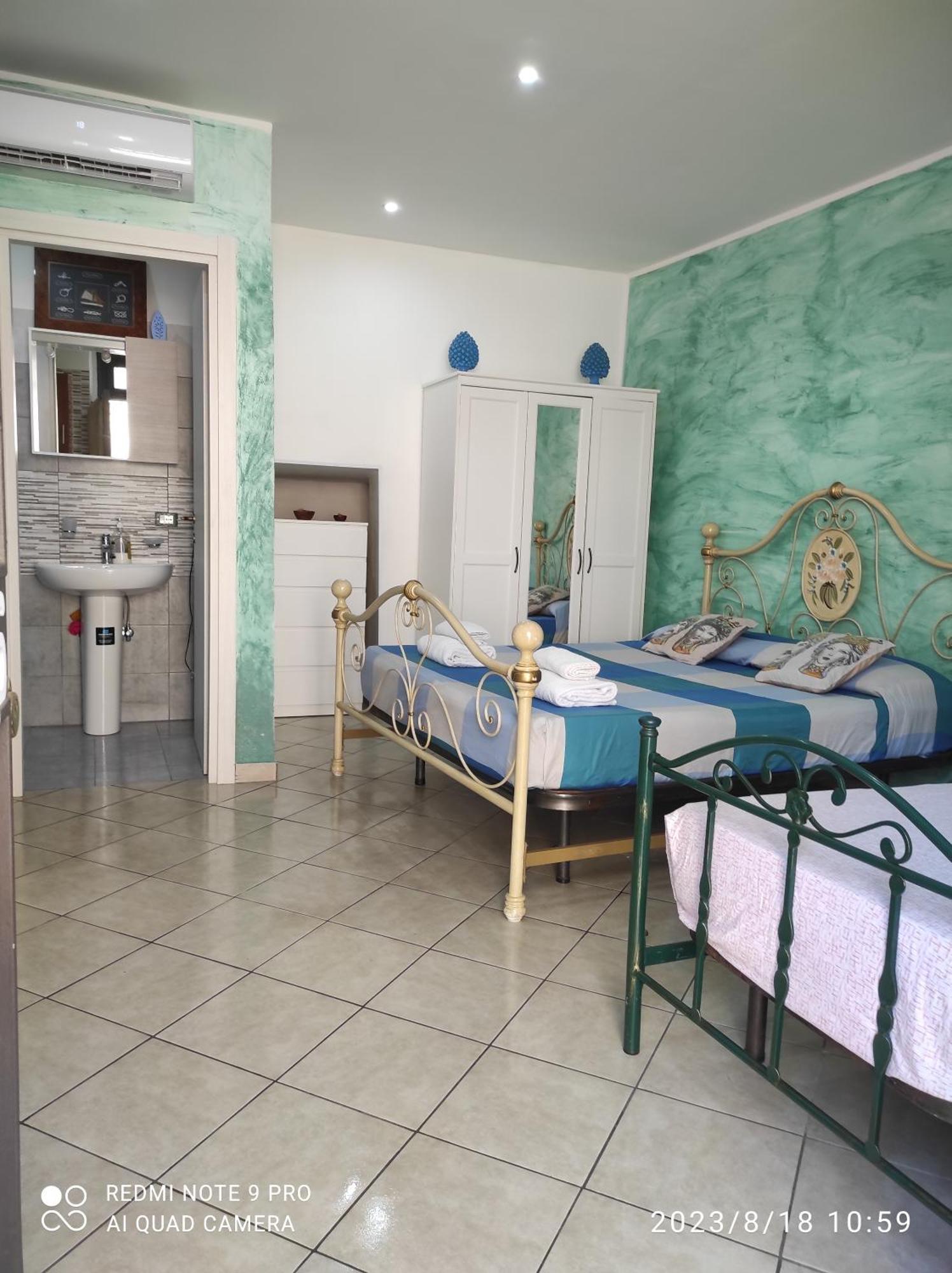 Valenti Bed & Breakfast Catania Eksteriør bilde